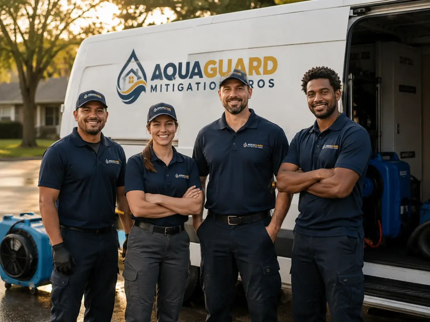 Water Damage Mitigation company in Alexander City, AL